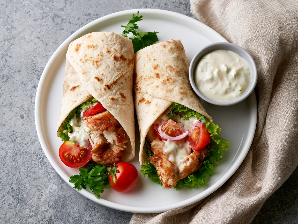 Homemade Chicken Shawarma Recipe