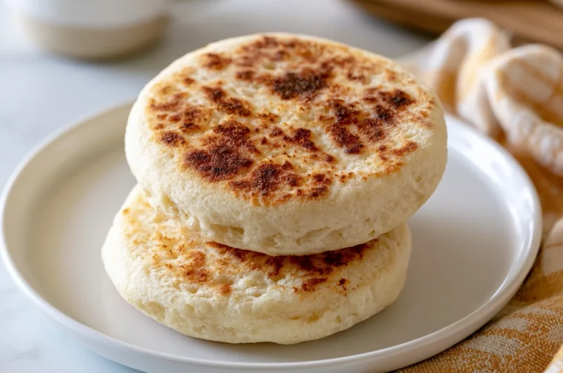 Homemade English Muffin Recipe