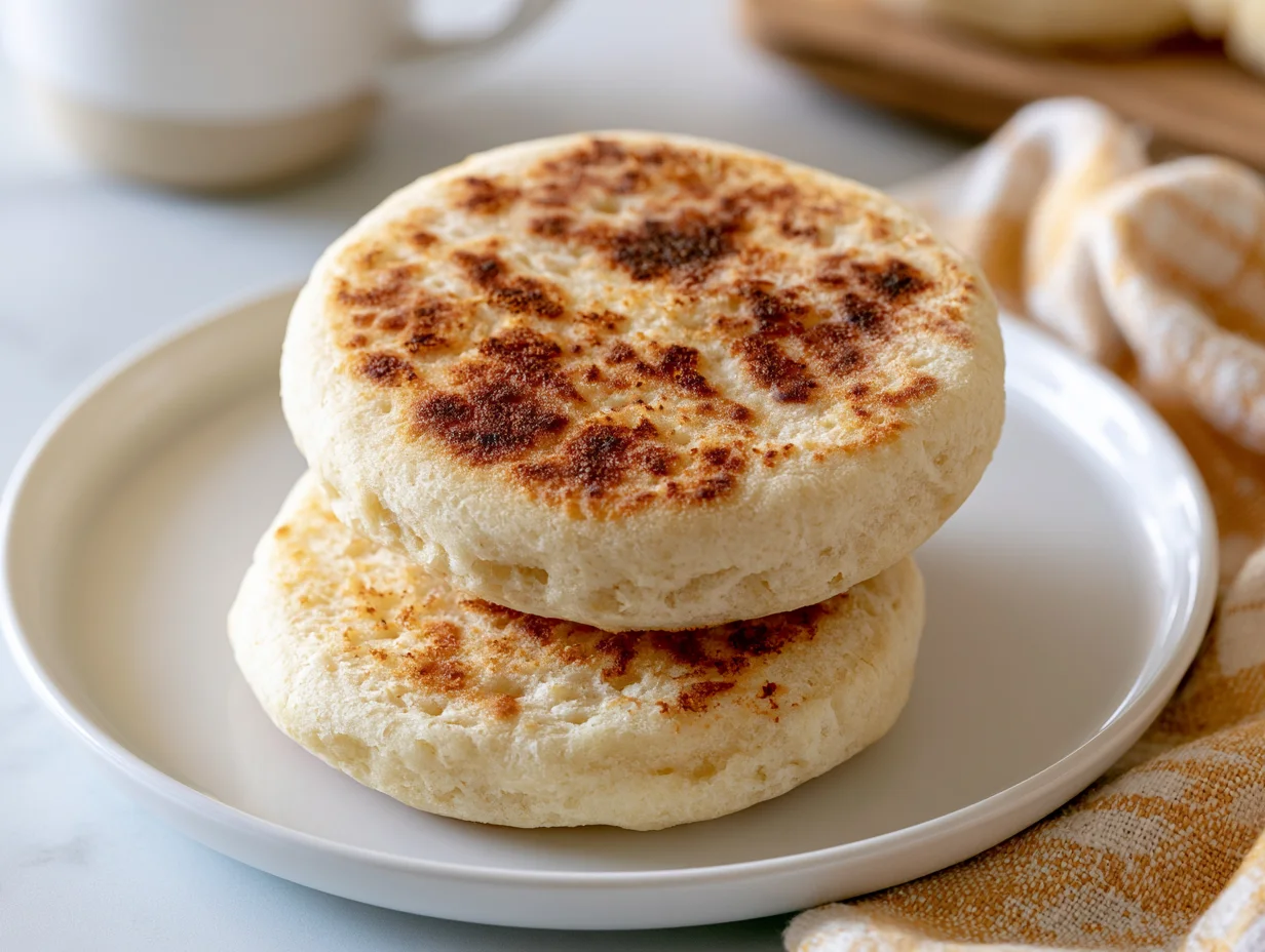 Homemade English Muffin Recipe