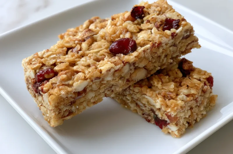 Homemade Granola Bars Recipe