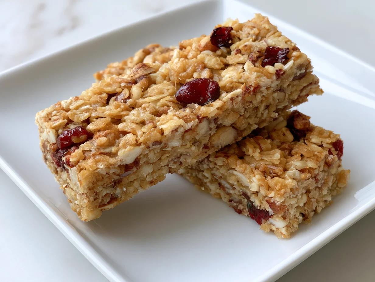 Homemade Granola Bars Recipe