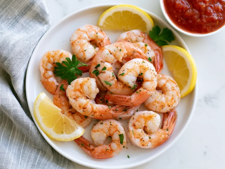 Homemade Shrimp Cocktail Recipe