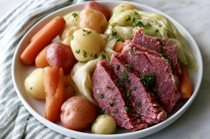 Irish Corned Beef and Cabbage Recipe
