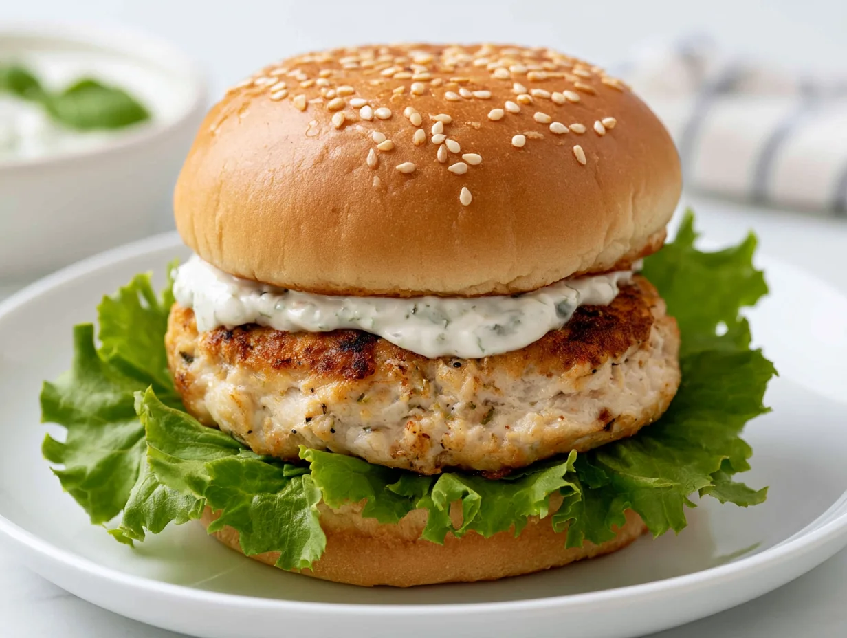 Juicy Chicken Burger Recipe
