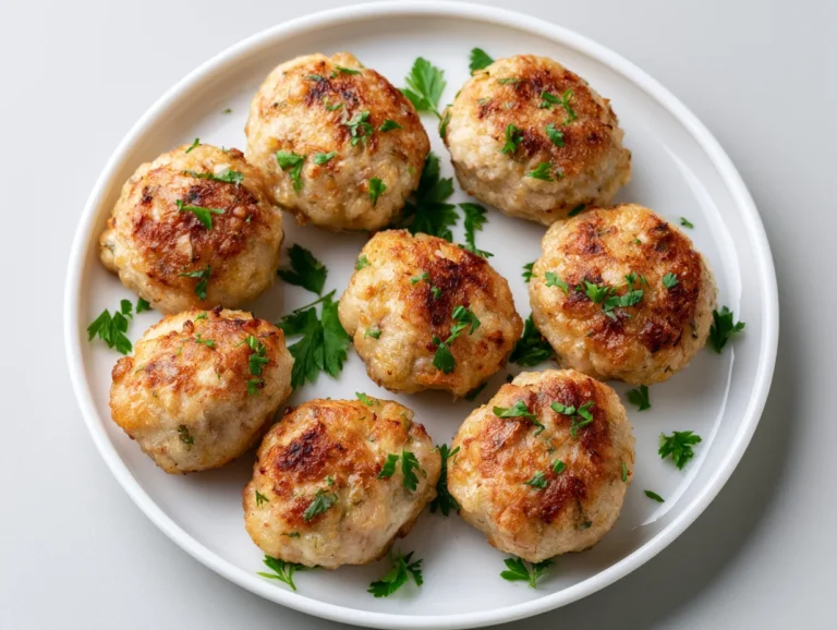 Juicy Chicken Meatball Recipe