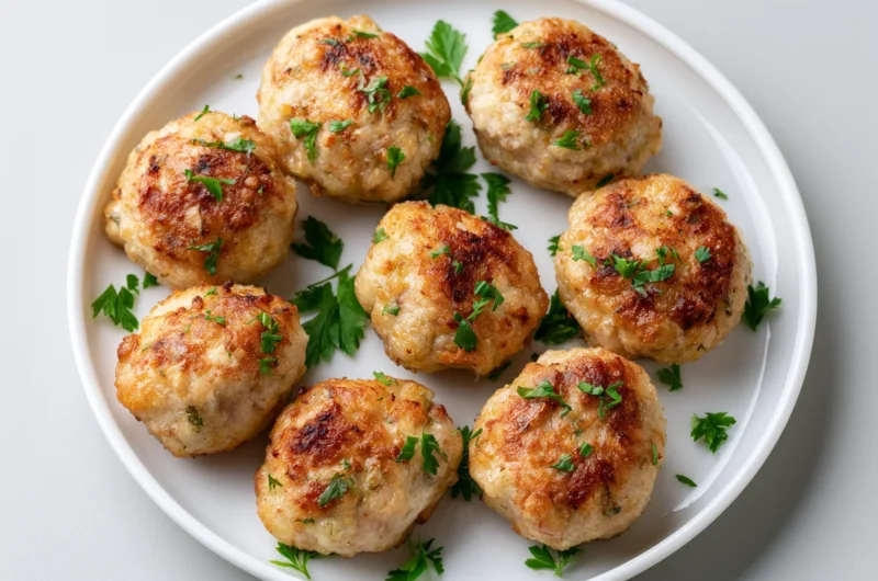 Juicy Chicken Meatball Recipe