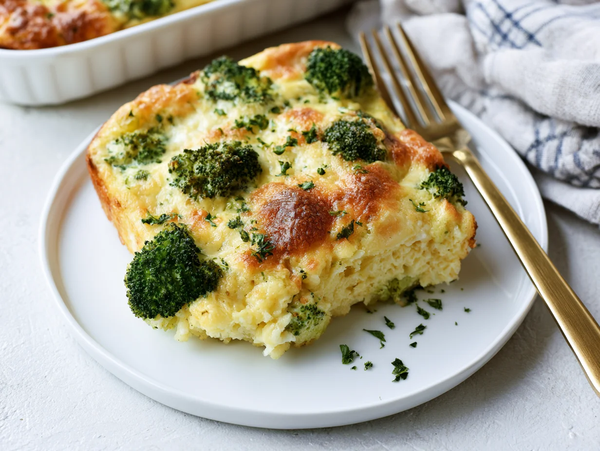 Keto Broccoli Casserole Recipe
