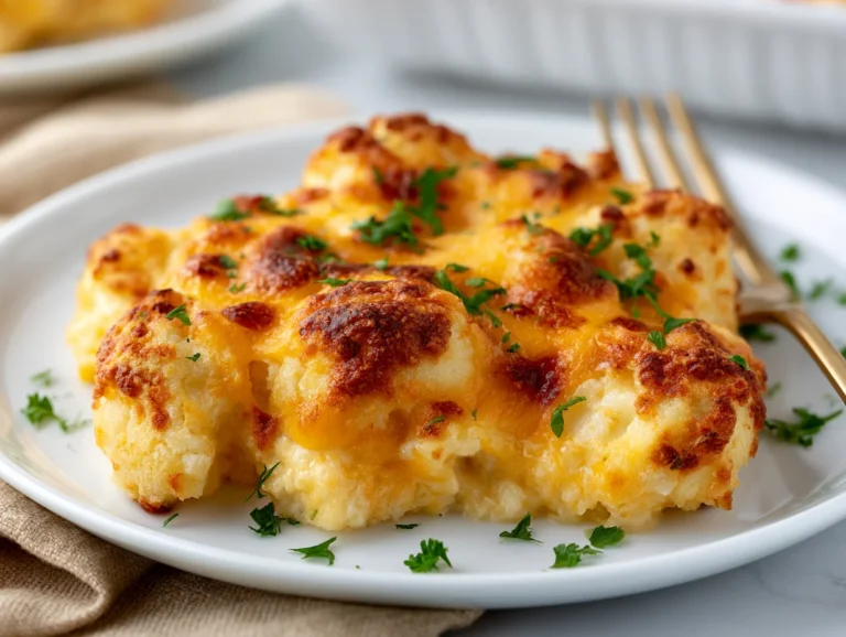 Keto Cauliflower Mac and Cheese Recipe