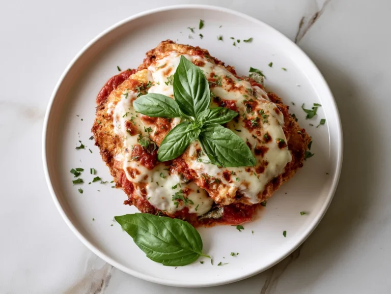 Keto Chicken Parmesan Recipe