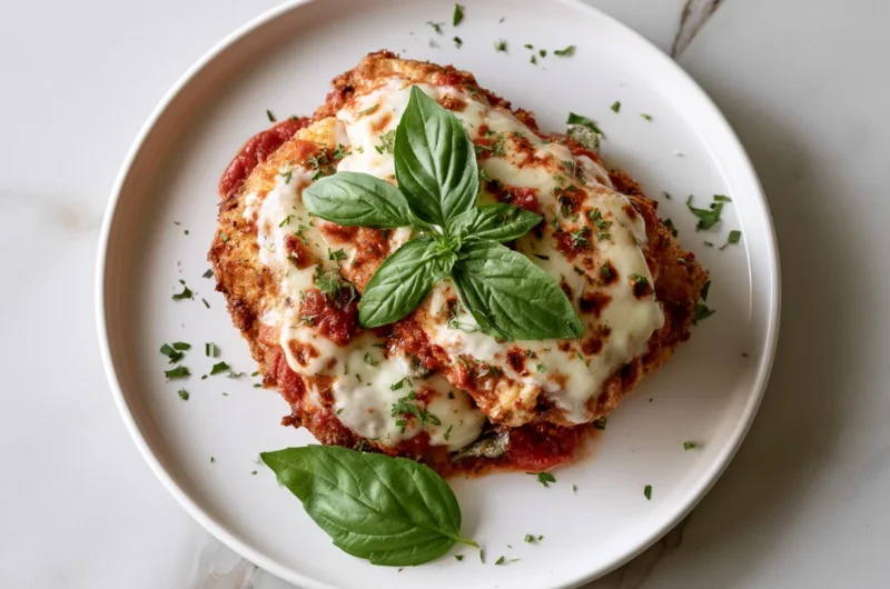 Keto Chicken Parmesan Recipe