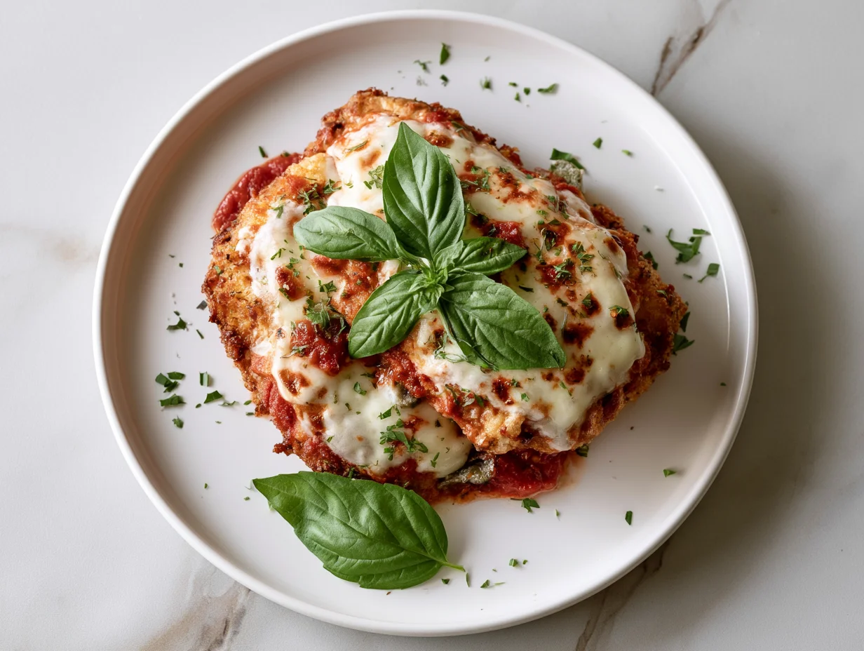 Keto Chicken Parmesan Recipe