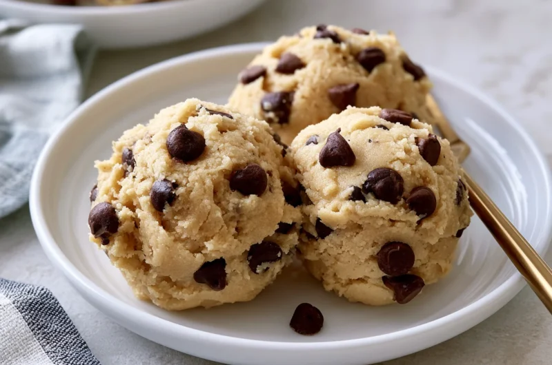 Keto Chocolate Chip Cookie Dough Recipe
