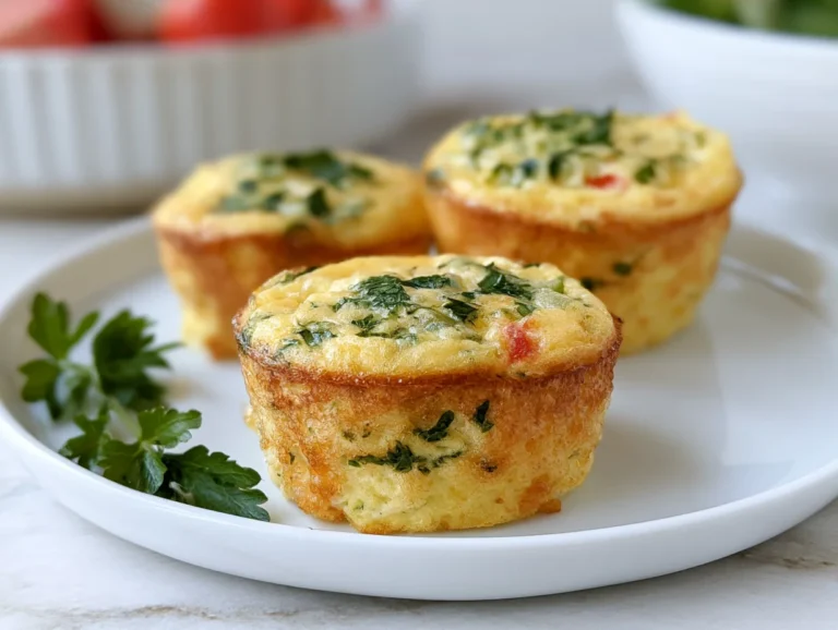 Keto Egg Muffins Recipe