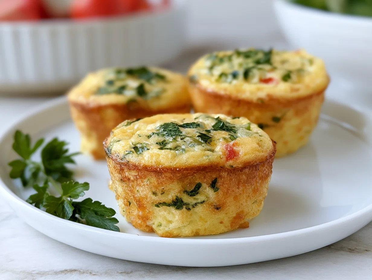 Keto Egg Muffins Recipe