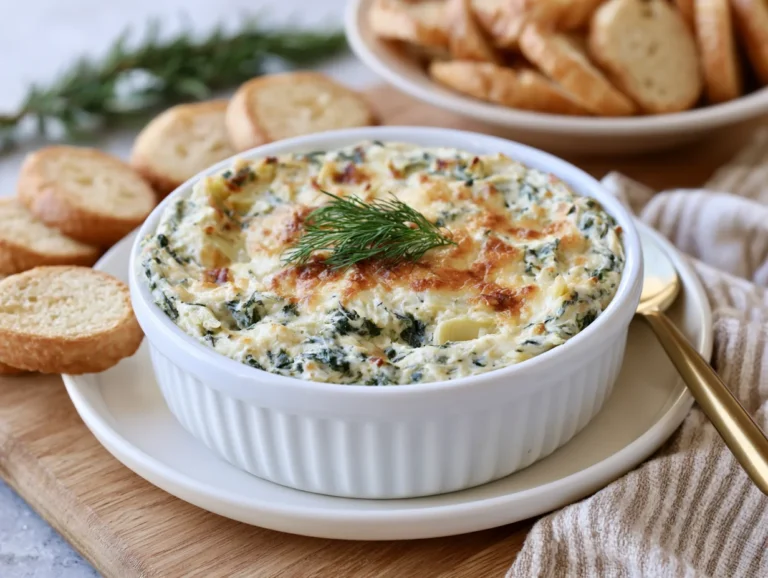 Keto Spinach Artichoke Dip Recipe
