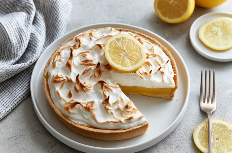Lemon Meringue Pie Recipe