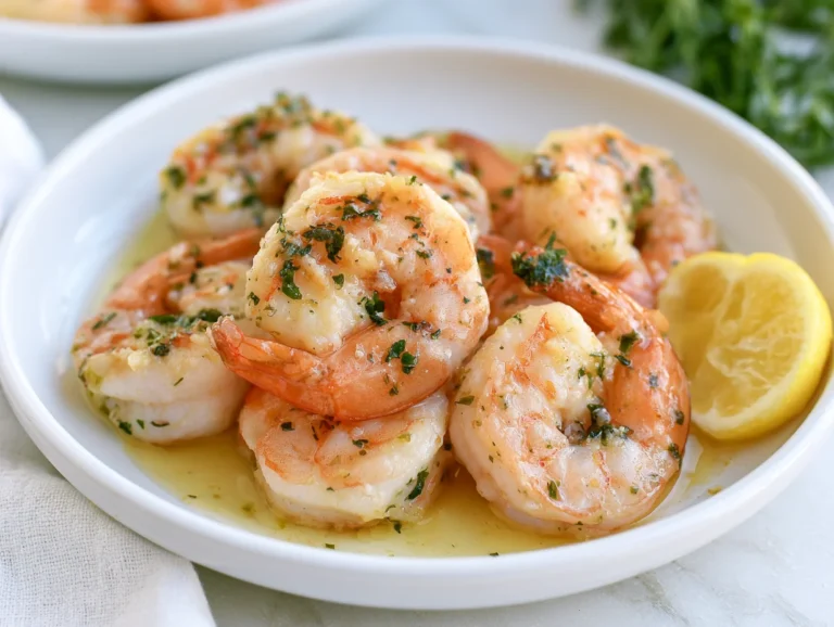 Low-Carb Shrimp Scampi Recipe