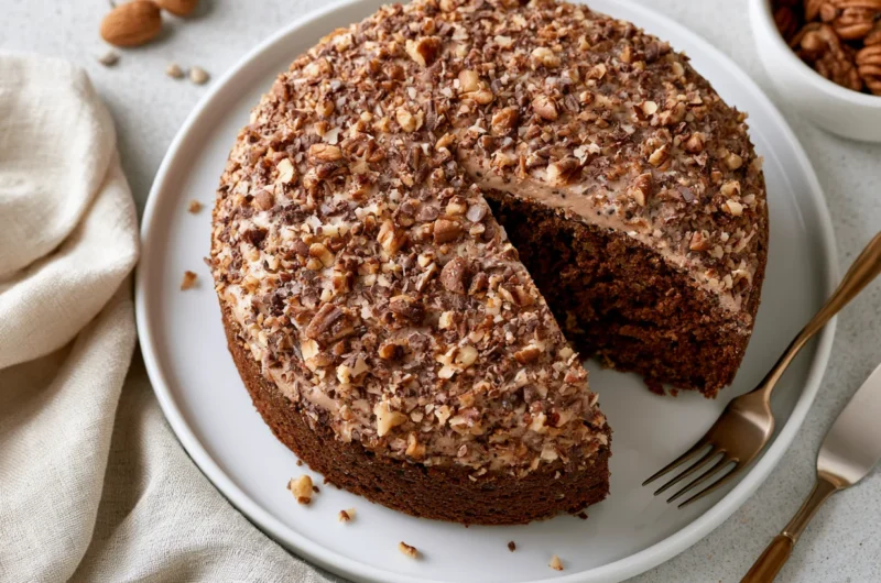 Moist German Chocolate Cake Recipe