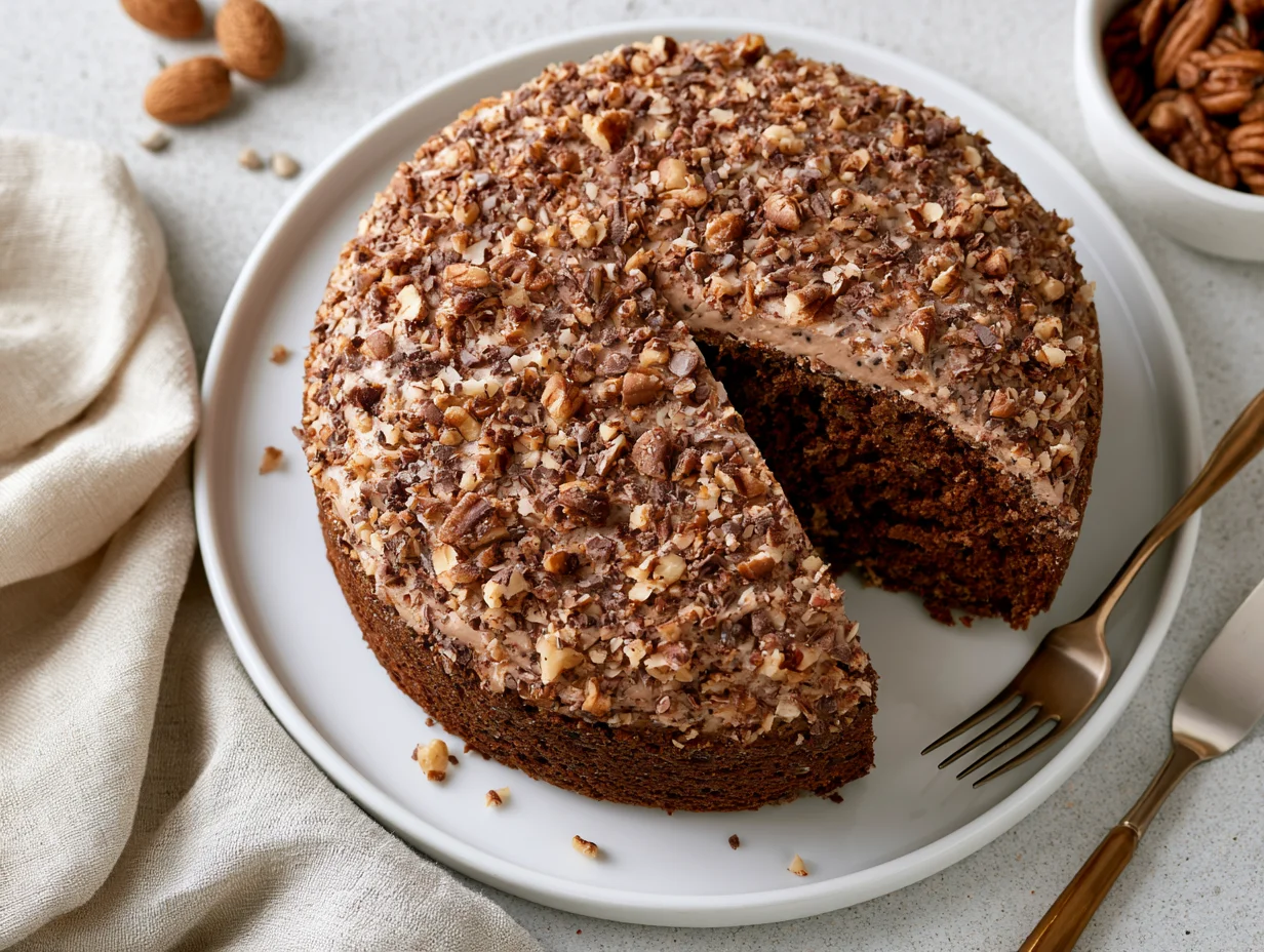 Moist German Chocolate Cake Recipe