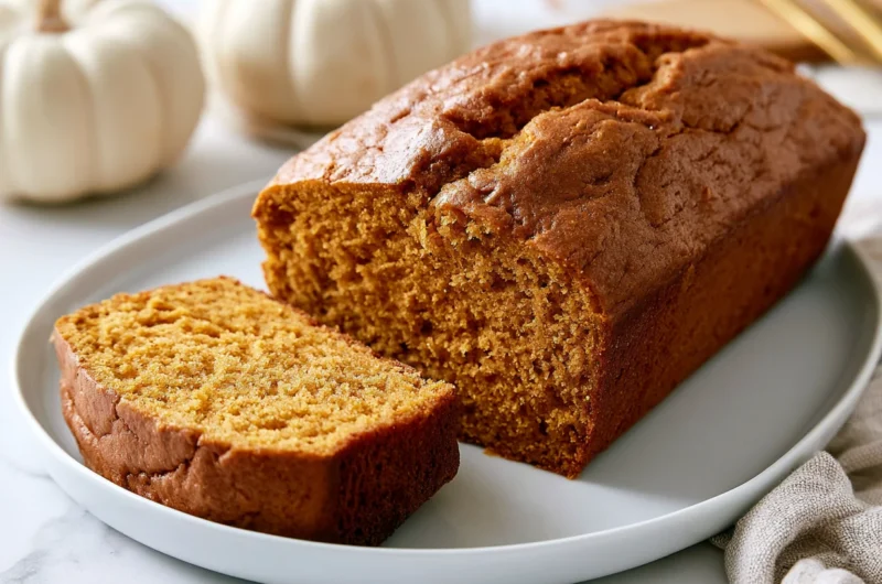 Moist Pumpkin Bread Recipe