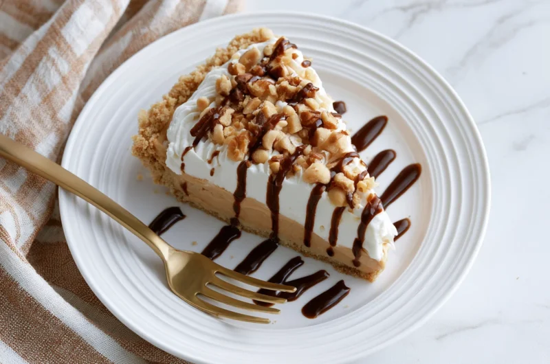 No-Bake Peanut Butter Pie Recipe