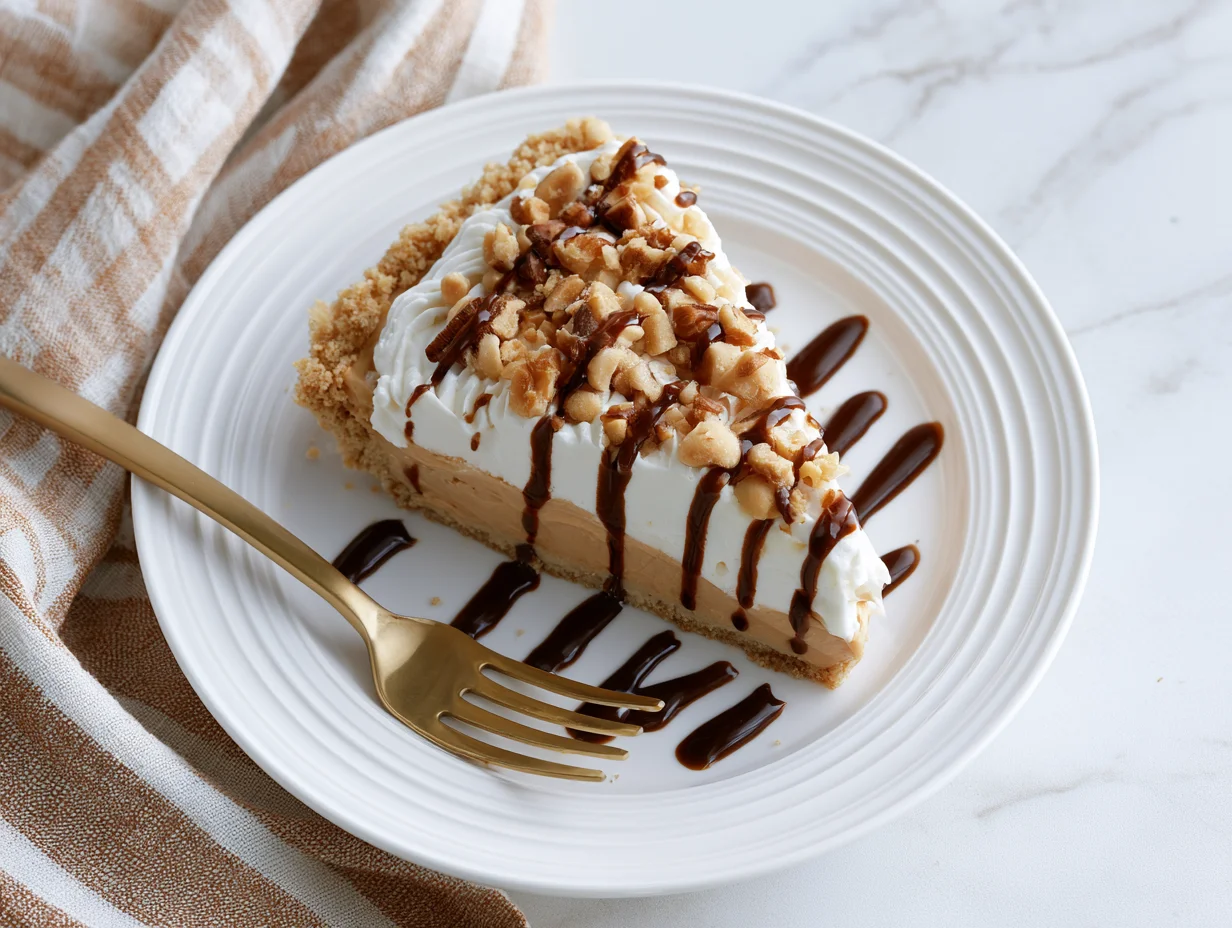 No-Bake Peanut Butter Pie Recipe
