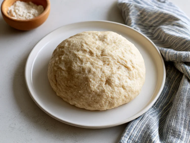 No-Yeast Pizza Dough Recipe
