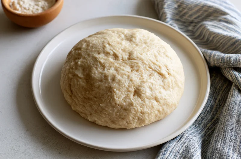 No-Yeast Pizza Dough Recipe