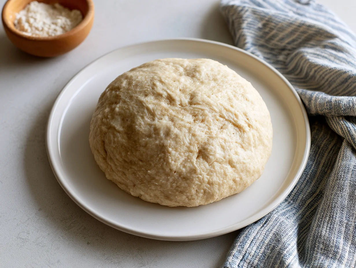 No-Yeast Pizza Dough Recipe