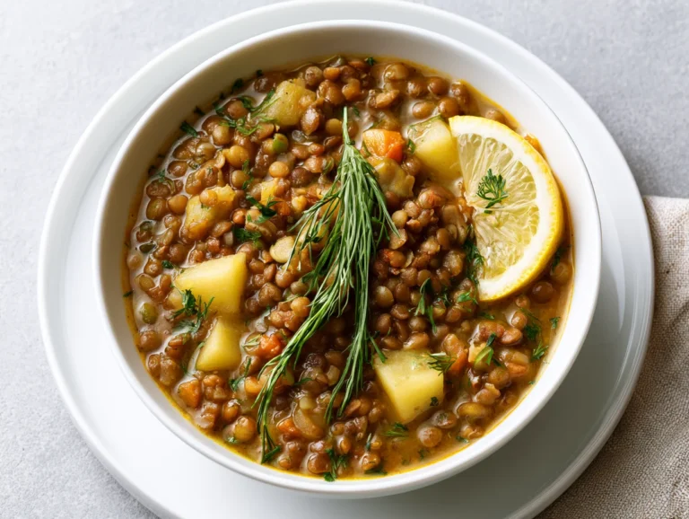 Nourishing Lentil Soup Recipe