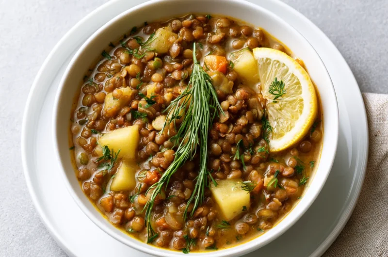 Nourishing Lentil Soup Recipe