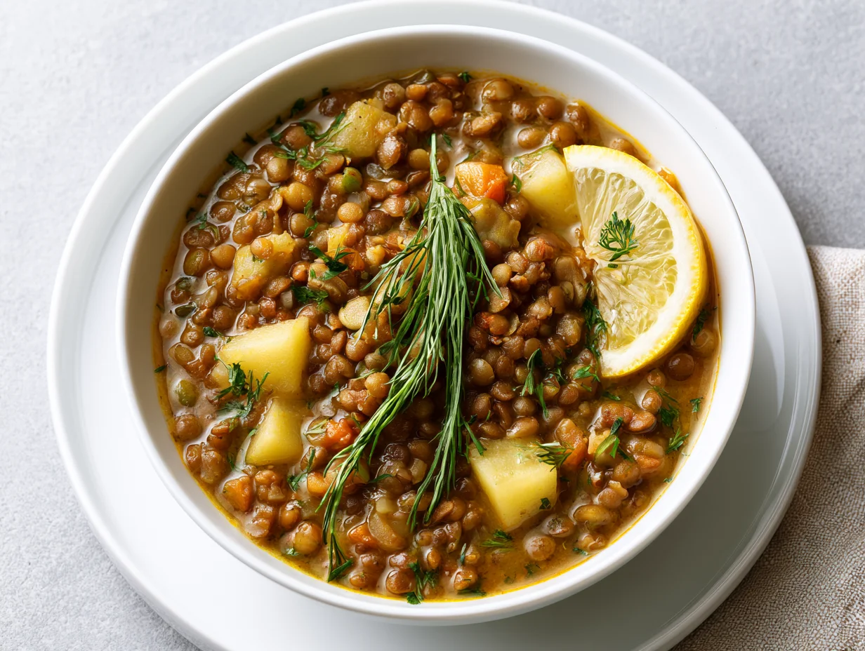 Nourishing Lentil Soup Recipe