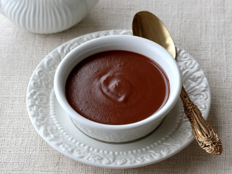 Old-Fashioned Chocolate Gravy Recipe