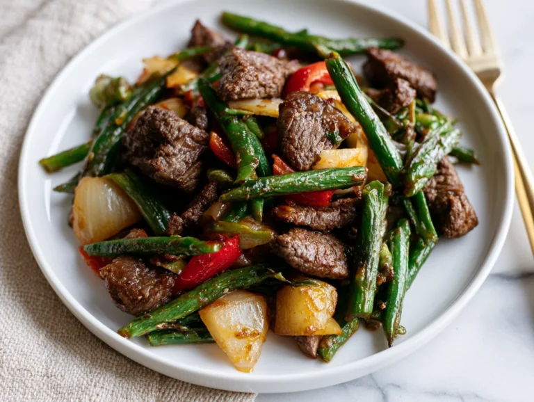 Paleo Beef Stir-Fry Recipe