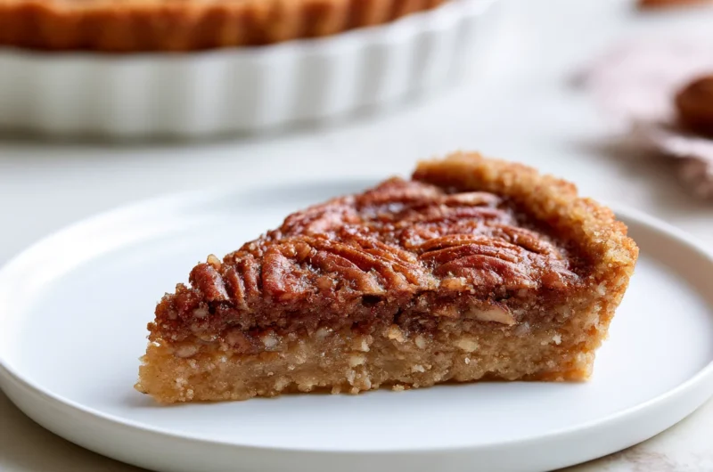 Paleo Pecan Pie Recipe