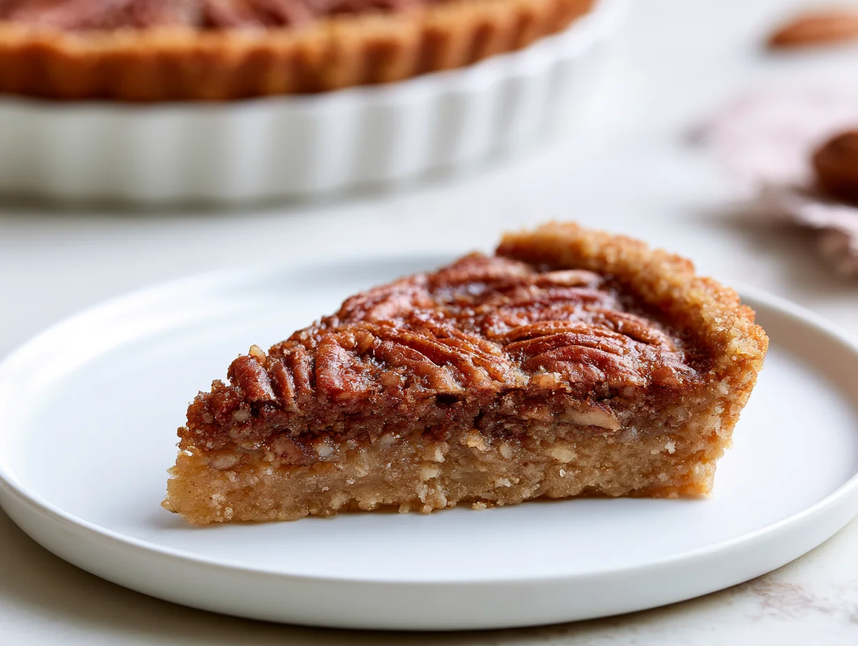 Paleo Pecan Pie Recipe