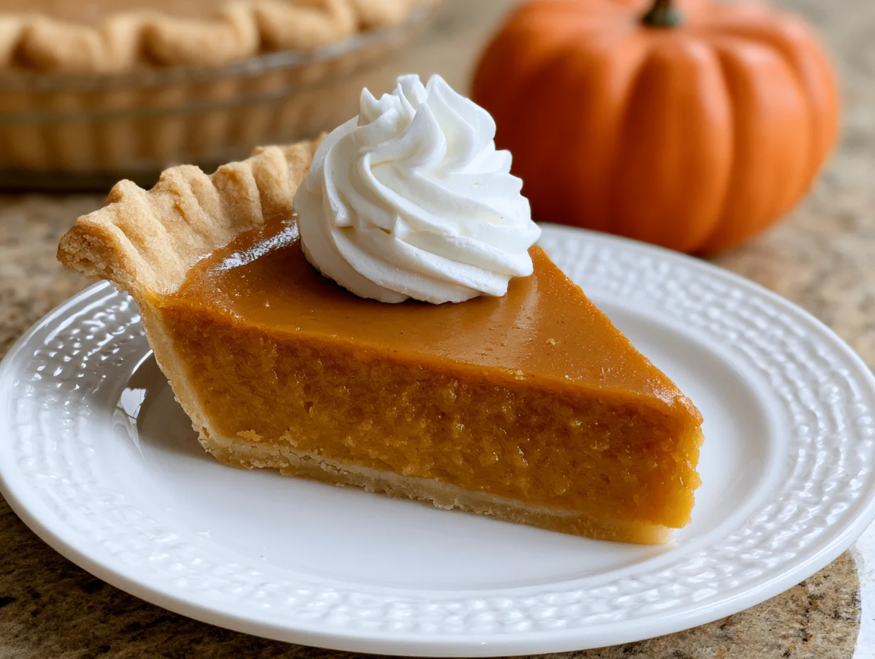 Perfect Pumpkin Pie Recipe