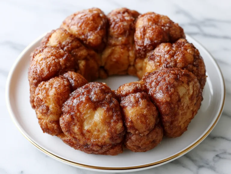 Pull-Apart Monkey Bread Recipe