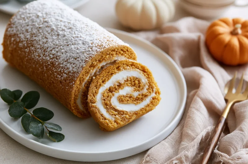 Pumpkin Roll Recipe