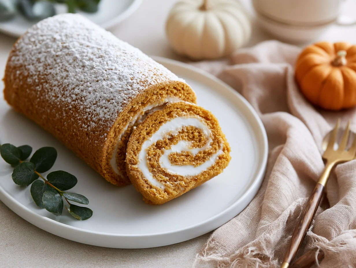 Pumpkin Roll Recipe
