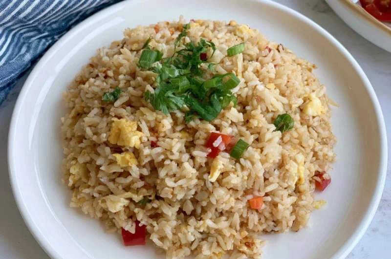 Quick & Easy Fried Rice Recipe