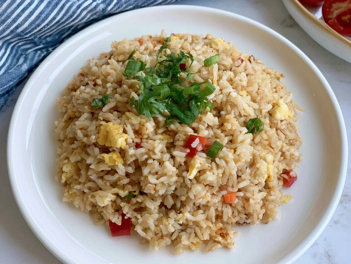 Quick & Easy Fried Rice Recipe