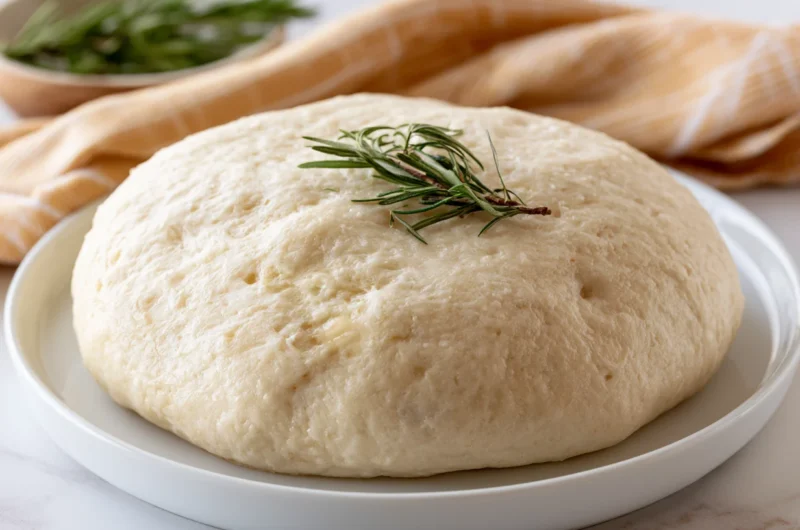Quick Pizza Dough Recipe