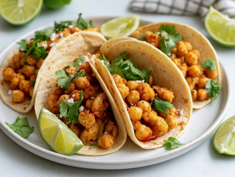 Quick Vegan Tacos Recipe