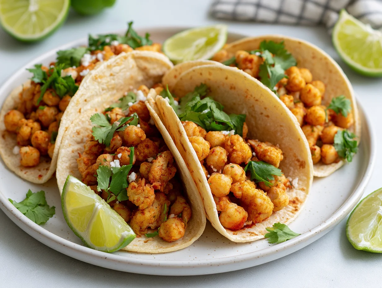 Quick Vegan Tacos Recipe