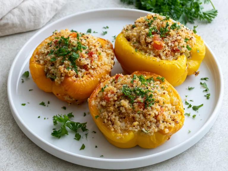 Quinoa Stuffed Peppers Recipe