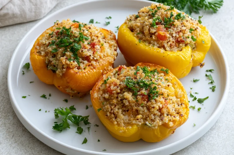 Quinoa Stuffed Peppers Recipe