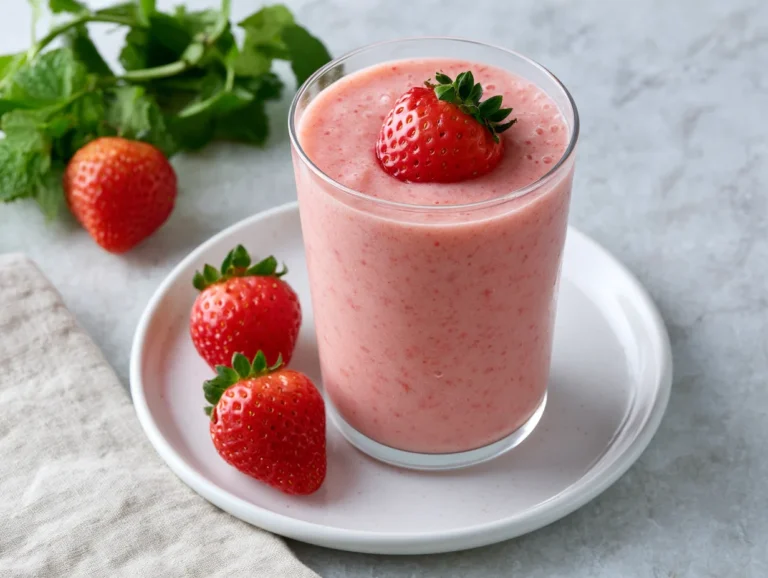 Refreshing Strawberry Smoothie Recipe