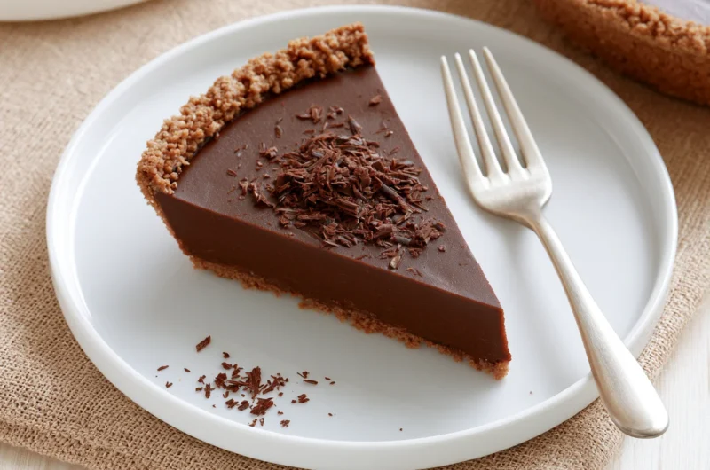 Rich Chocolate Pie Recipe