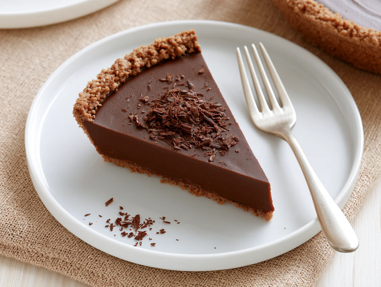 Rich Chocolate Pie Recipe